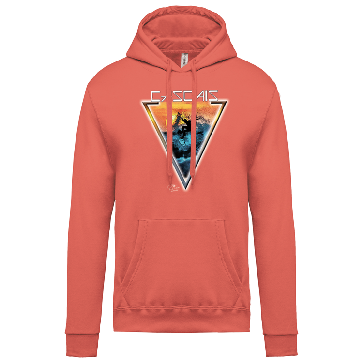 Sweatshirt Kariban com Capuz Sunset Cascais