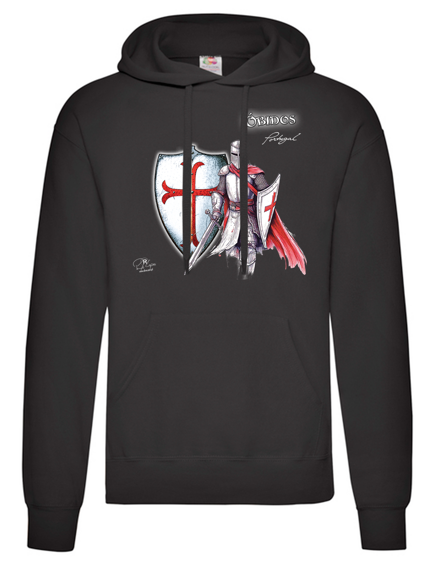 Sweatshirt Templário Óbidos