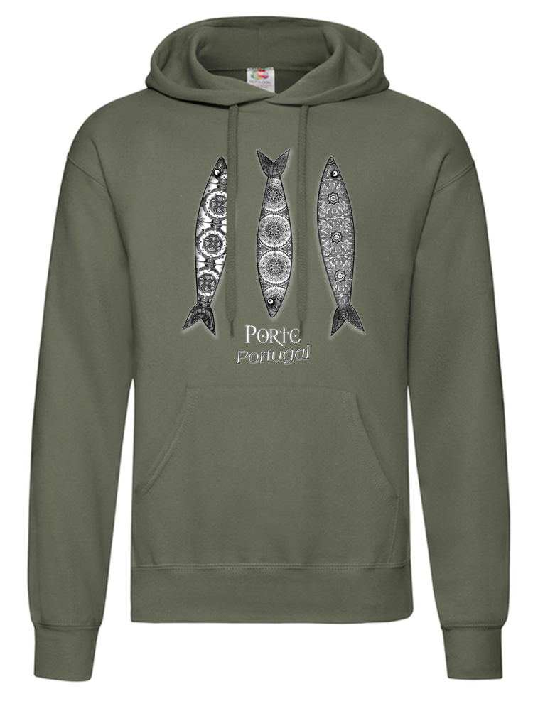 Sweatshirt 3 Sardinhas Porto