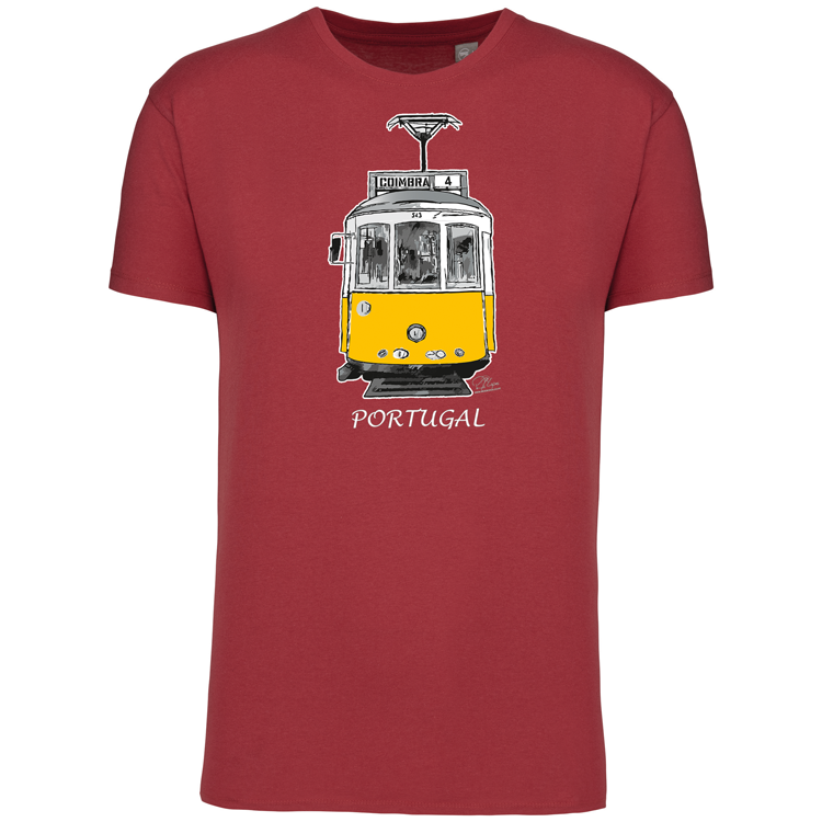 T-Shirt Algodão Biológico Grandalhão Coimbra