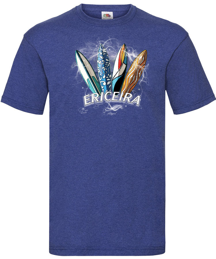 T-shirt Surfboards Ericeira