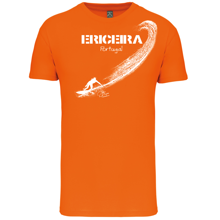 T-Shirt Algodão Biológico Surf Ericeira