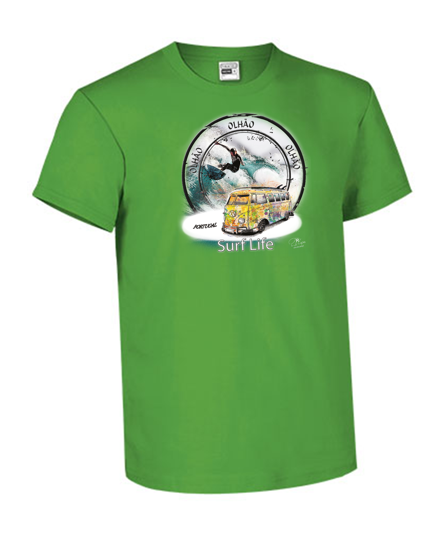 T-shirt Kids Surf Life Olhão