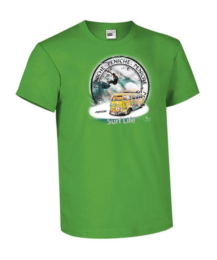 T-shirt Kids Surf Life Peniche