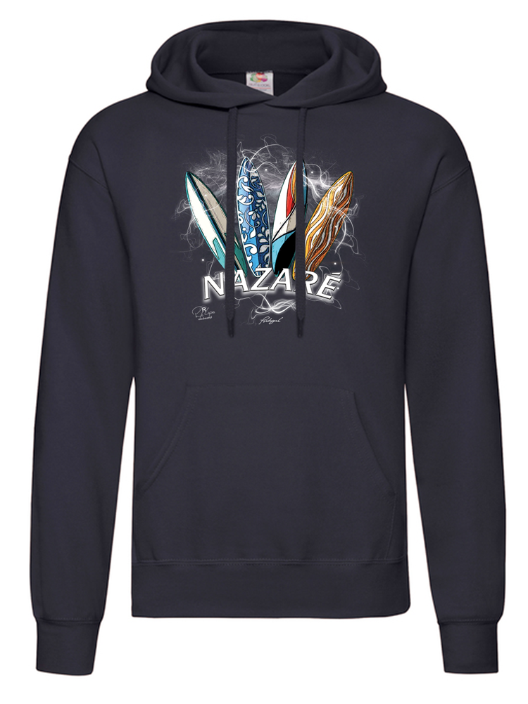 Sweatshirt Surfboards Nazaré