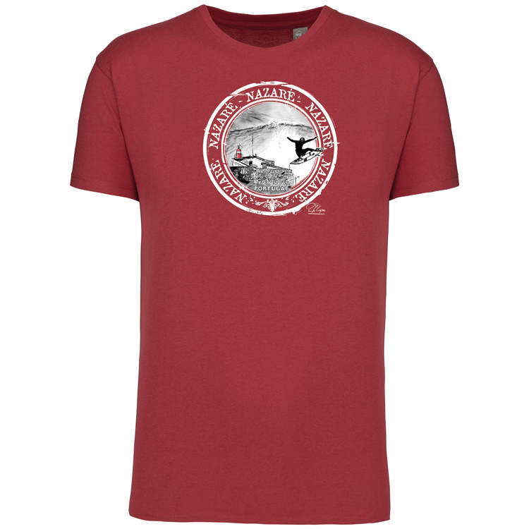 T-Shirt Algodão Biológico Selo Nazaré