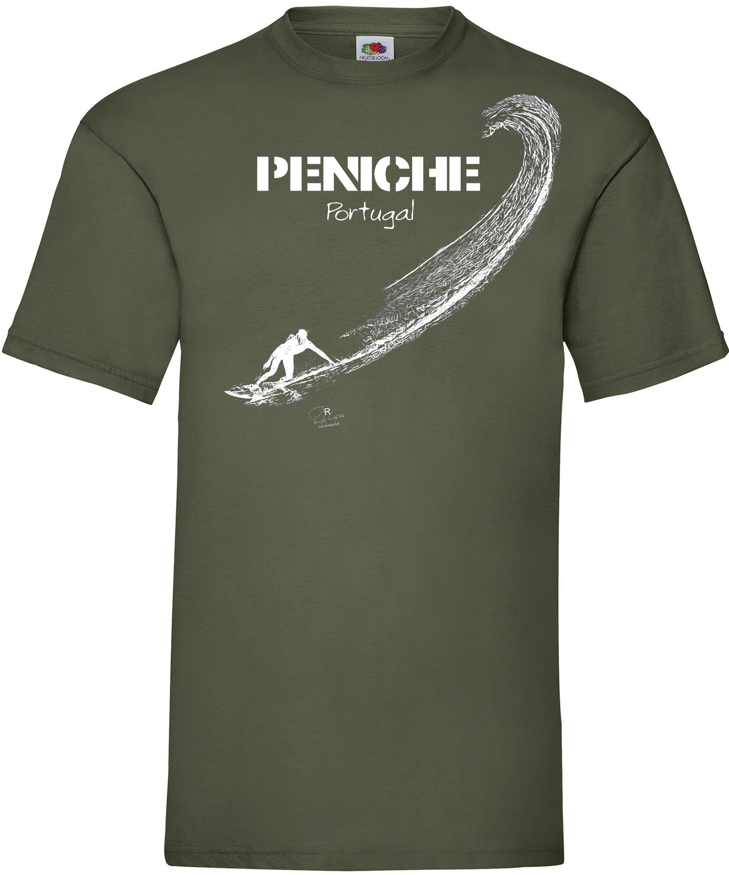 T-shirt Surf Peniche