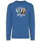 Sweatshirt Kariban sem Capuz Surfboards Ericeira