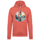 Sweatshirt Kariban com Capuz Sol Nazaré