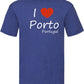 T-shirt I Love Porto