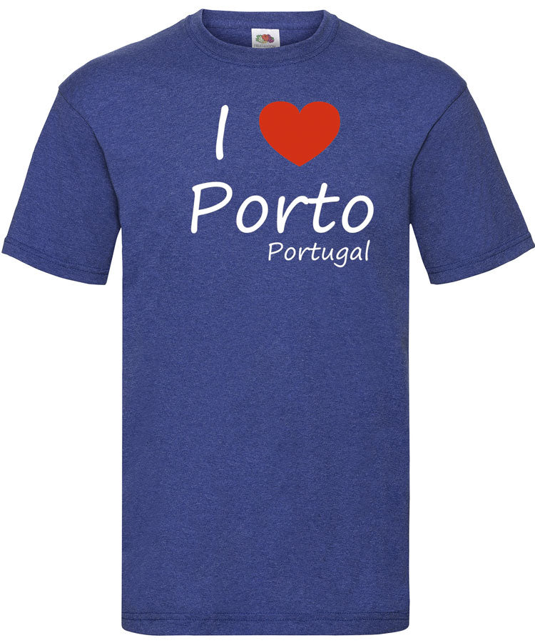 T-shirt I Love Porto