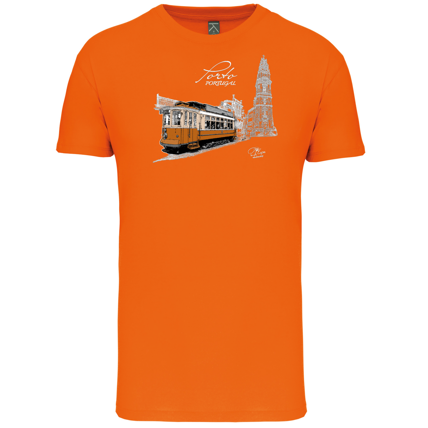 T-Shirt Algodão Biológico Clérigos