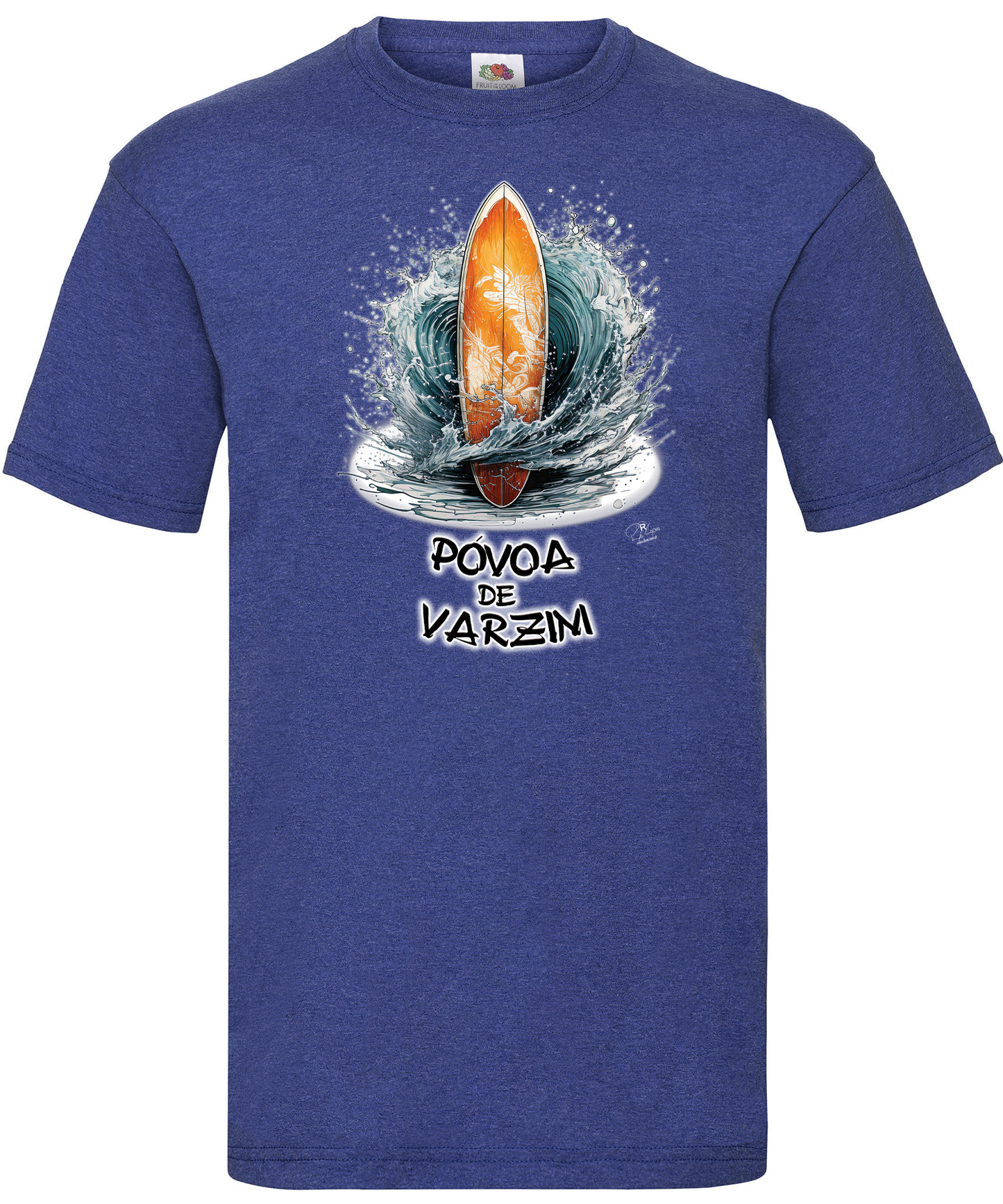 T-shirt Prancha Póvoa de Varzim