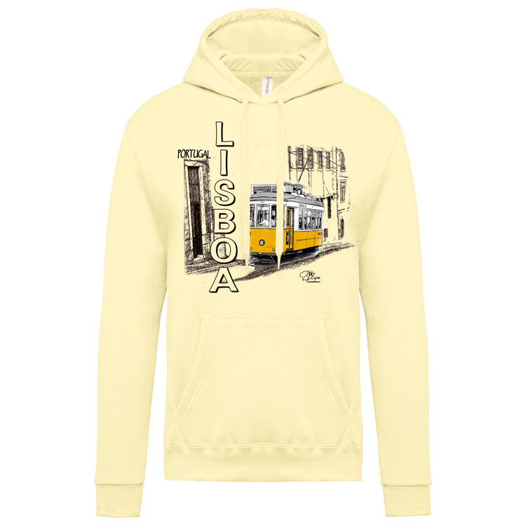 Sweatshirt Kariban com Capuz Eléctrico 4