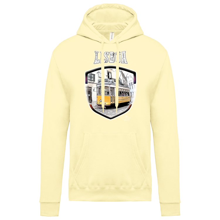 Sweatshirt Kariban com Capuz Lisbon Shield
