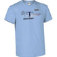 T-shirt Kids Praia do Norte