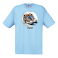 T-shirt Fruit of the Loom, Original 145g, Exclusive Lisboa