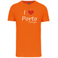 T-Shirt Algodão Biológico I Love Porto