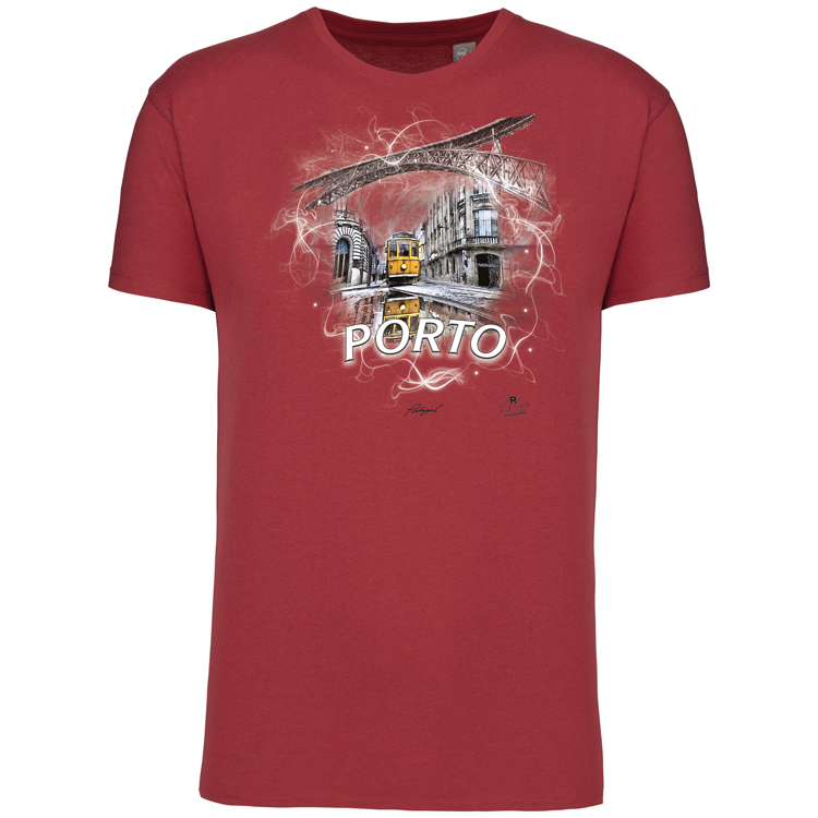 T-Shirt Algodão Biológico Carreira 22