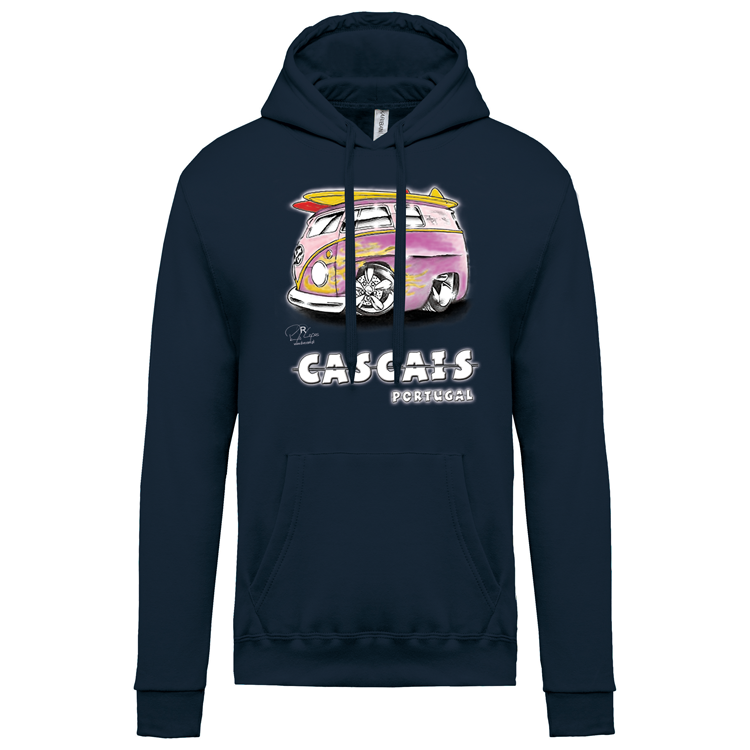 Sweatshirt Kariban com Capuz Gorduxinha Cascais