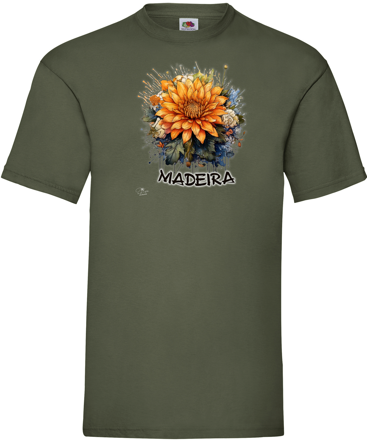 T-shirt Arranjo Floral 1