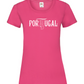T-shirt Senhora Mapa de Portugal