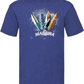 T-shirt Surfboards Ilha da Madeira