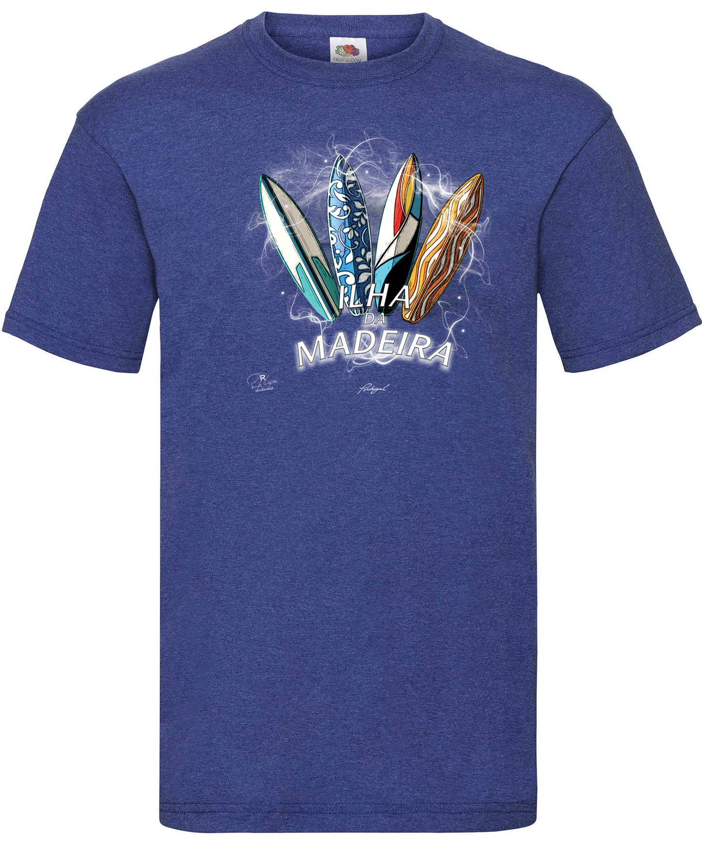T-shirt Surfboards Ilha da Madeira