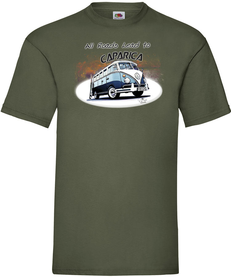 T-shirt All Roads Lead to Costa da Caparica