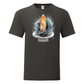 T-shirt Fruit of the Loom, Iconic, 150g, Prancha Nazaré