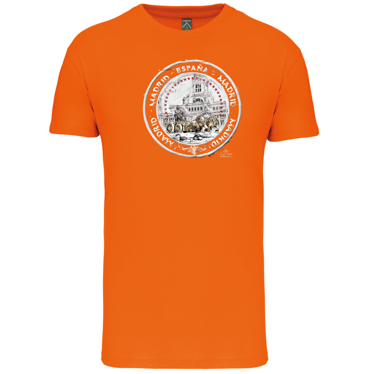 T-Shirt Algodão Biológico Sello Cibeles