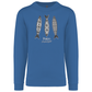Sweatshirt Kariban sem Capuz 3 Sardinhas Porto