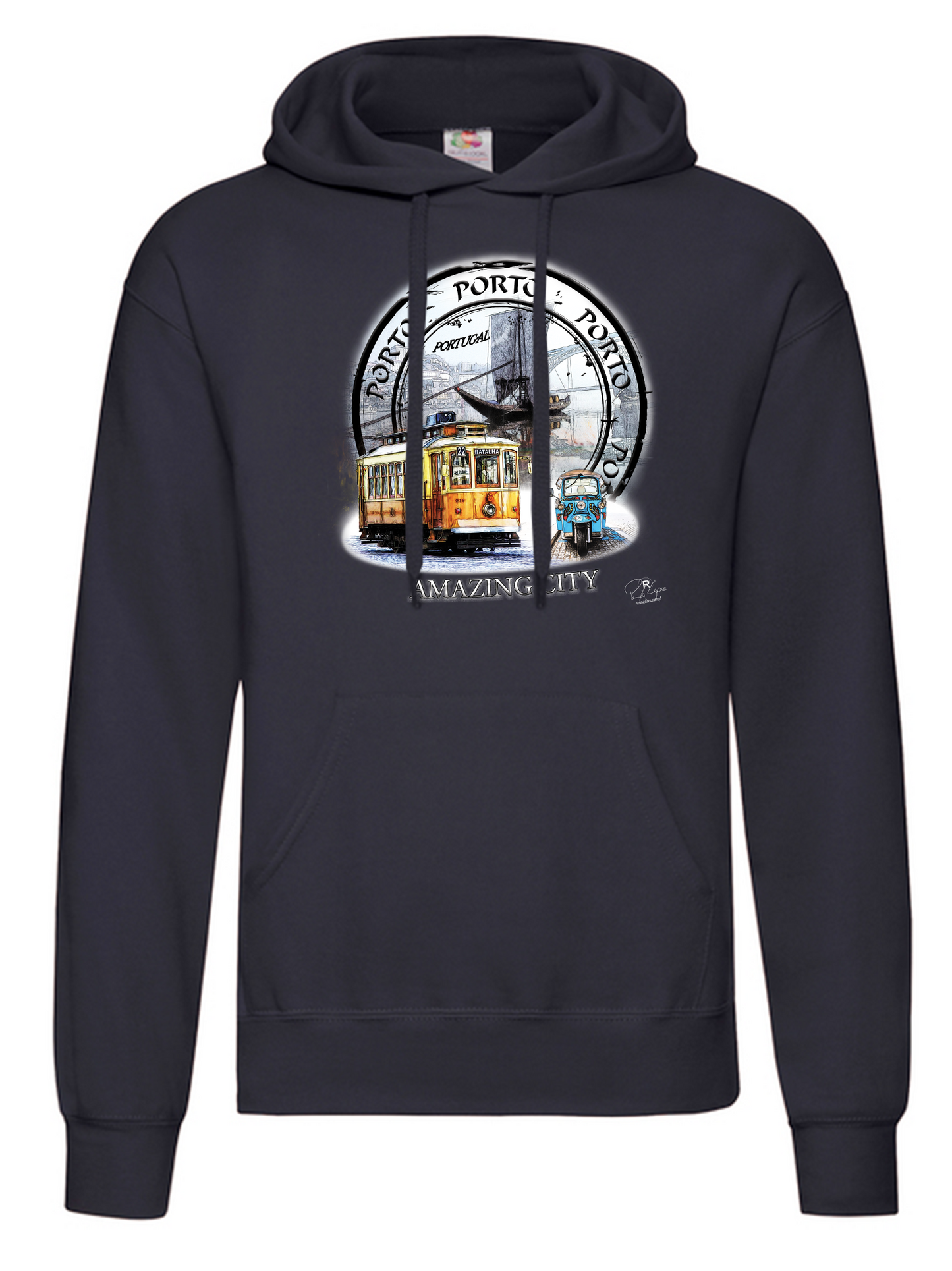 Sweatshirt Amazing City Porto