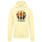 Sweatshirt Kariban com Capuz Arranjo Floral 1