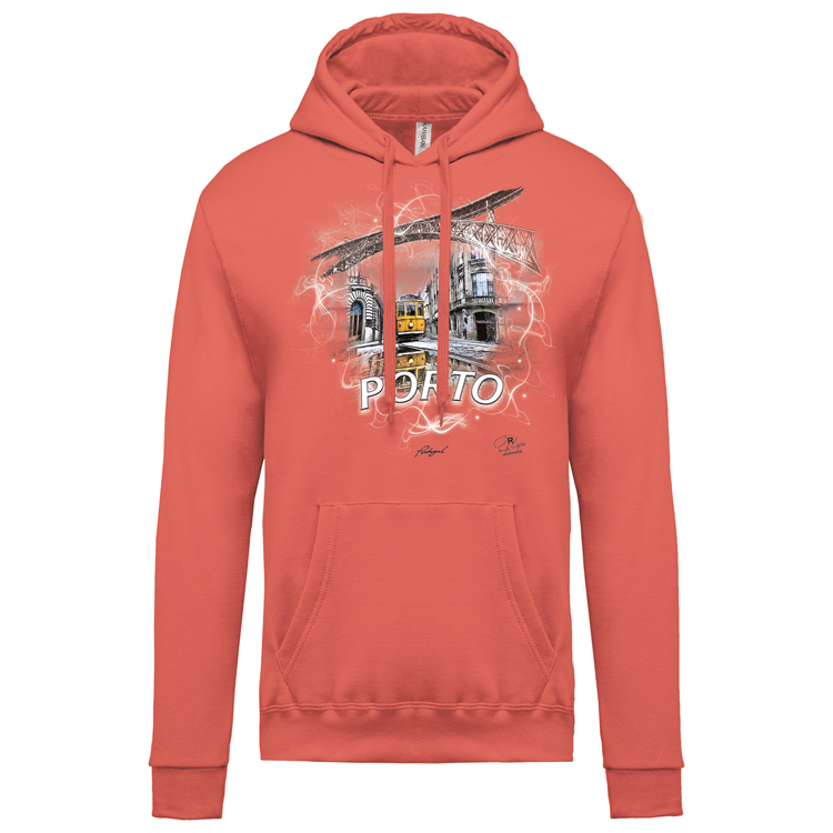 Sweatshirt Kariban com Capuz Carreira 22