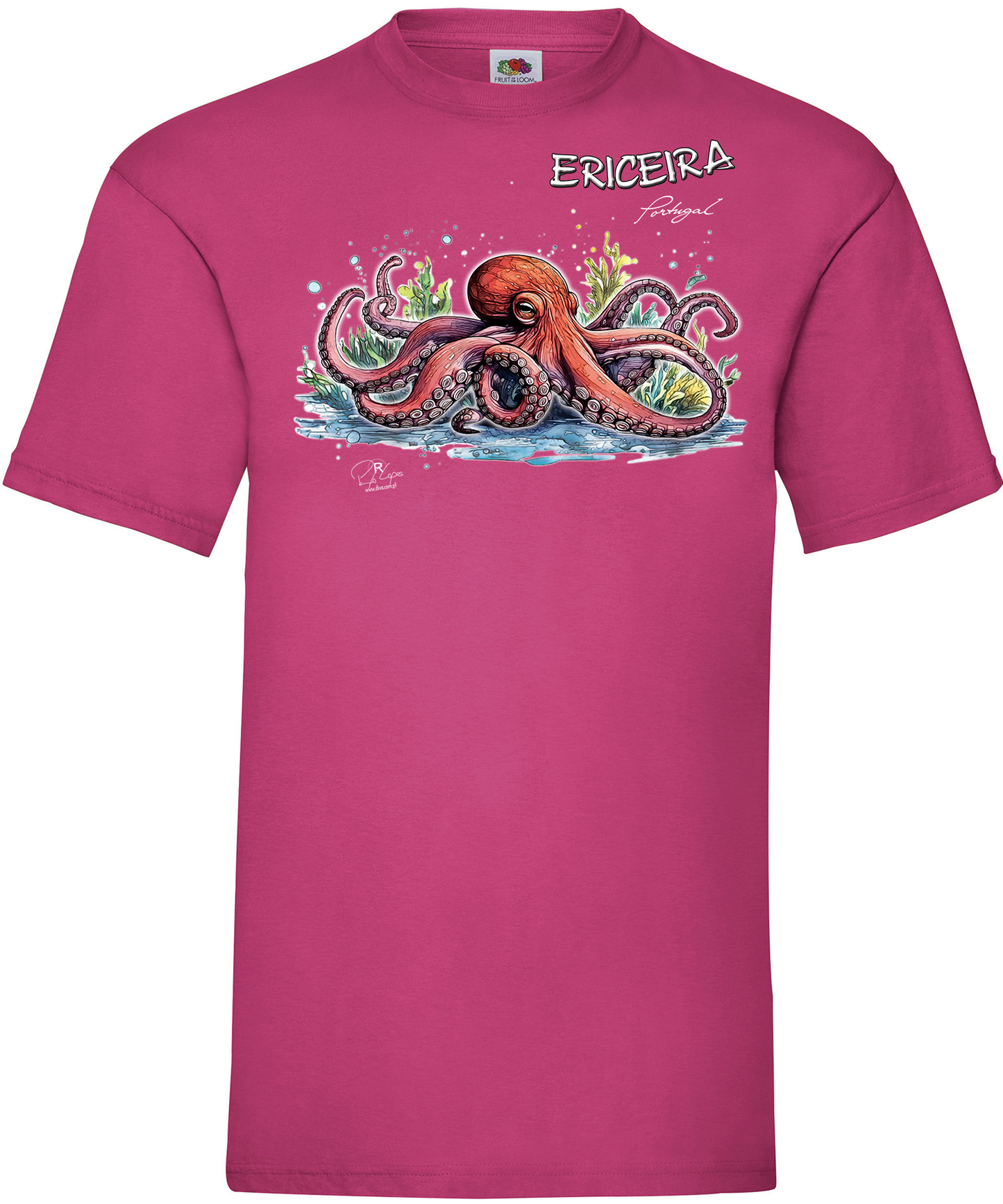 T-shirt Polvo Ericeira