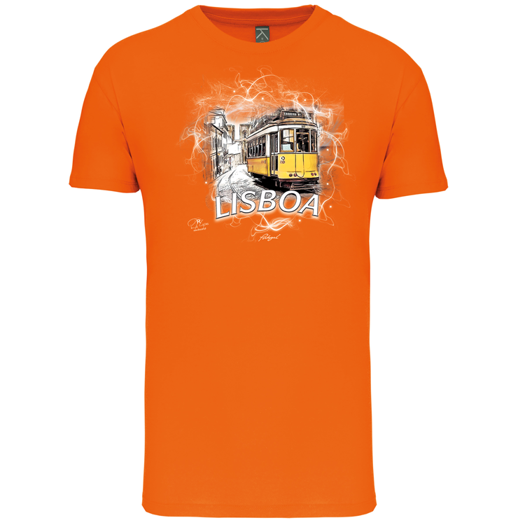 T-Shirt Algodão Biológico Carreira 28