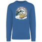 Sweatshirt Kariban sem Capuz Surf Life Ericeira