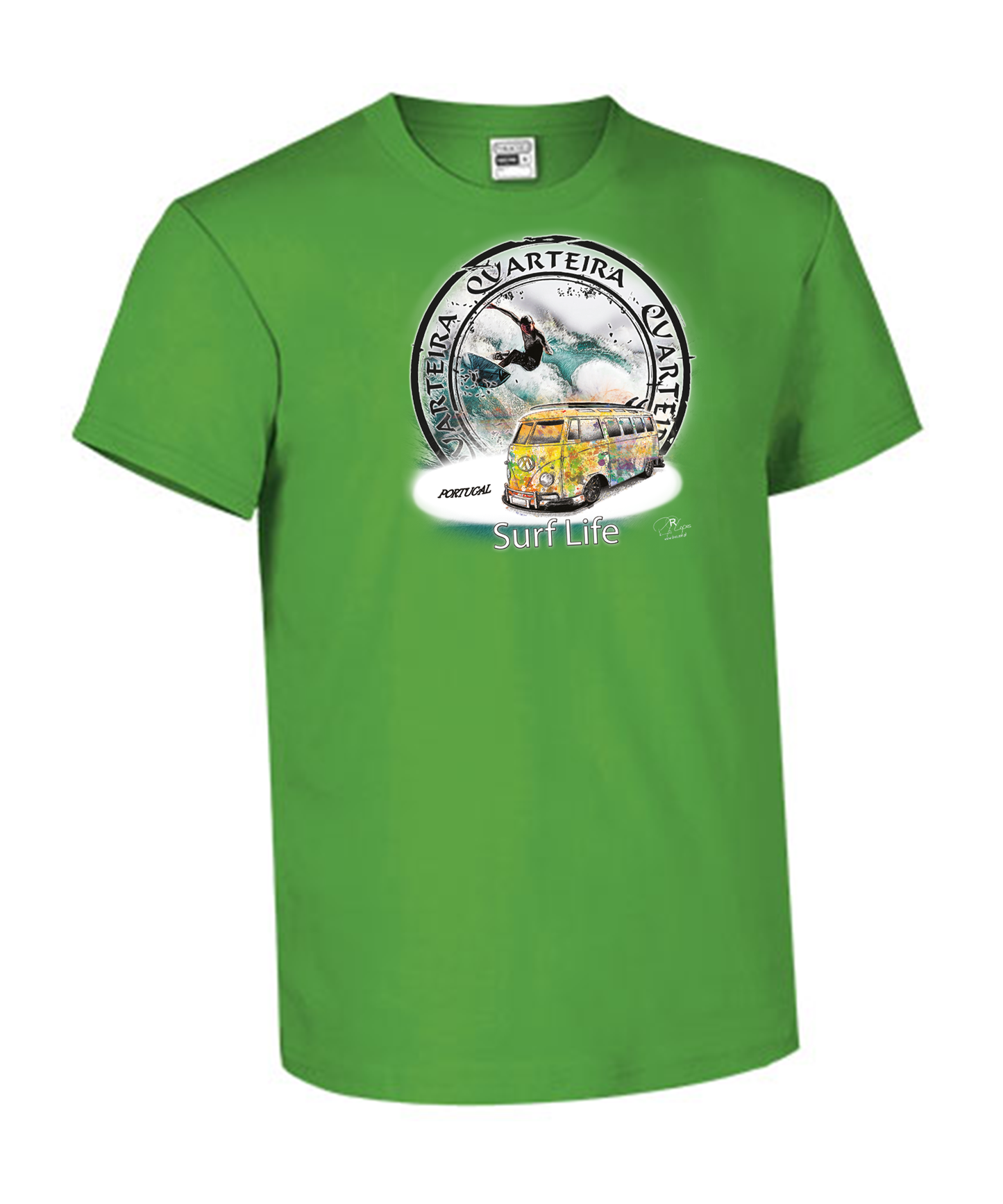 T-shirt Kids Surf Life Quarteira