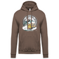 Sweatshirt Kariban com Capuz Surf Life Quarteira