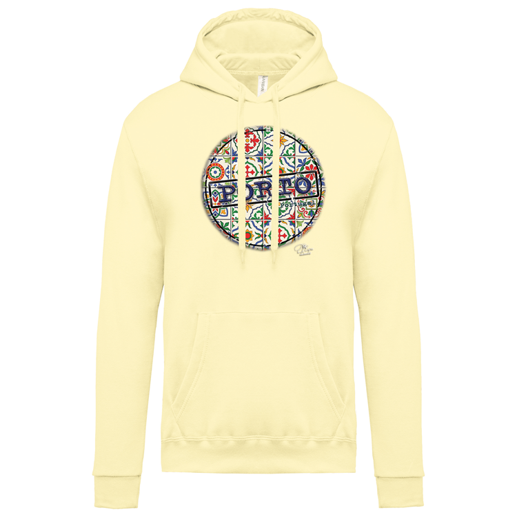 Sweatshirt Kariban com Capuz Pin Porto