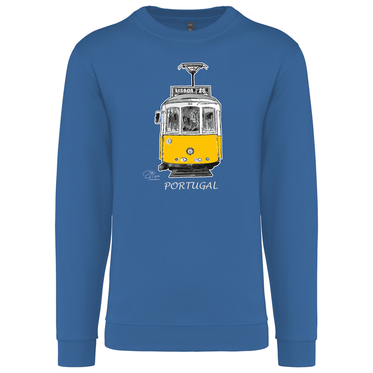 Sweatshirt Kariban sem Capuz Grandalhão Lisboa