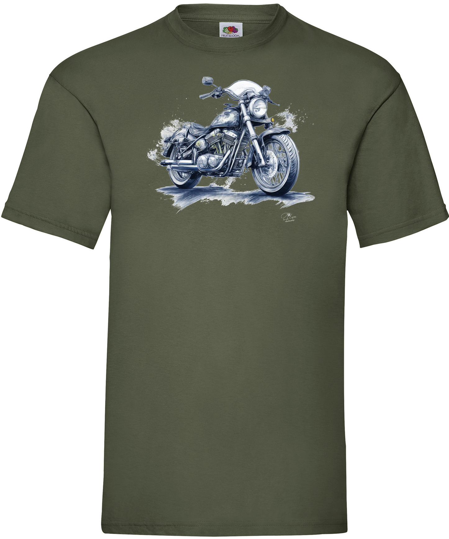 T-shirt Vintage Motorcycle