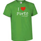 T-shirt Kids I Love Porto