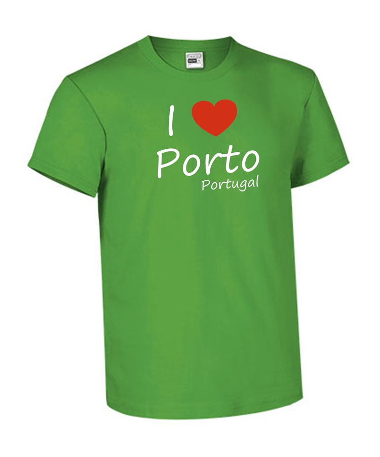 T-shirt Kids I Love Porto