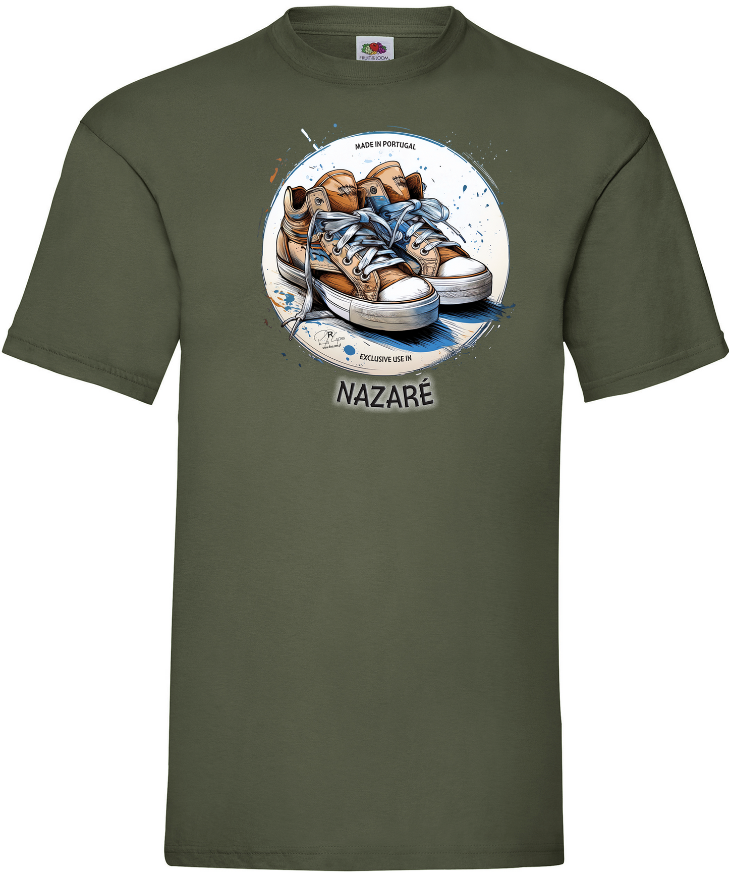 T-shirt Exclusive Nazaré