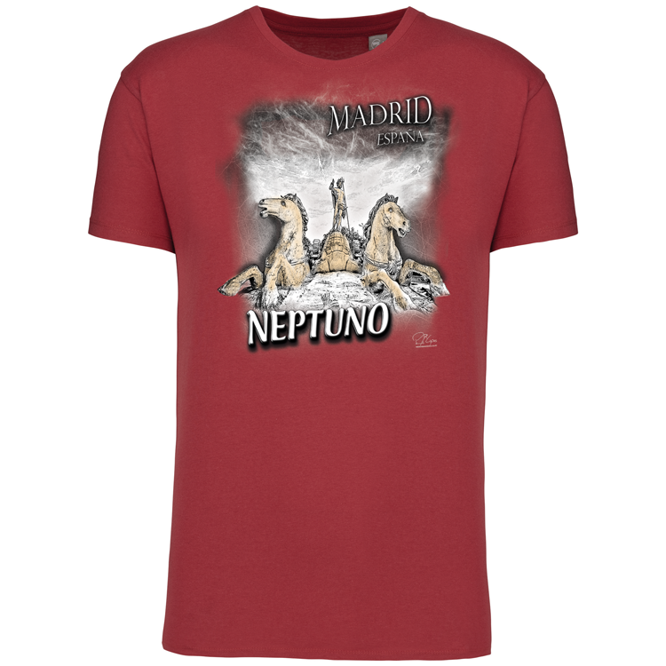 T-Shirt Algodão Biológico Neptuno