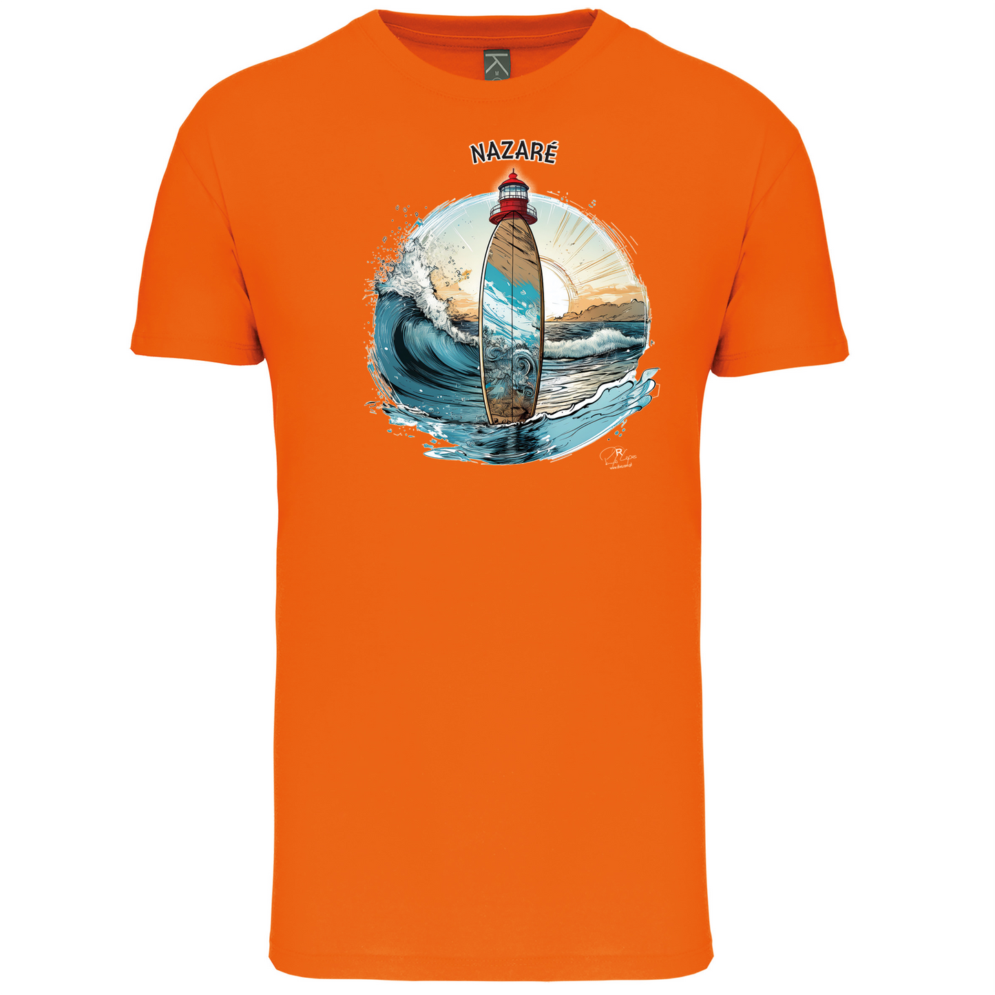 T-Shirt Algodão Biológico Sol Nazaré