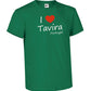 T-shirt Kids I Love Tavira