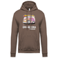 Sweatshirt Kariban com Capuz Gorduxinha Ericeira